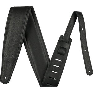 Fender / 3.5 Premium Leather Strap Black �t�F���_�[ [�������U�[�X�g���b�v][USA��]�yYRK�z