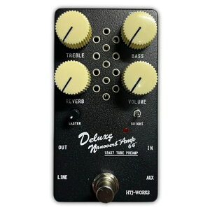 HTJ-WORKS / Deluxe Nanoverb Amp 64'(DNA64') 12AX7 Preamp & Reverb ���{�� Made in Japan�yPNG�z
