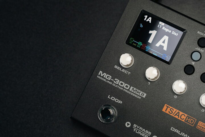 楽天市場】NUX / MG-300 MKII Modeling Guitar Processor ニュー 