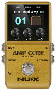 NUX / Amp Core Studio -Amp Modeler & IR Pedal- j[GbNXyKiz