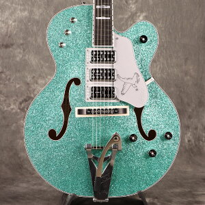sWEBSHOPNAXZ[tGretsch /G6136T Kenny Falcon II w/String-Thru Bigsby Ebony Early Summer Green Sparkleyzy3.93kgz[S/N JT24062154]yPNGz