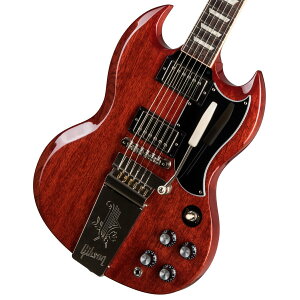 Gibson USA / SG Standard 61 Maestro Vibrola Vintage Cherry Mu\yYRKz