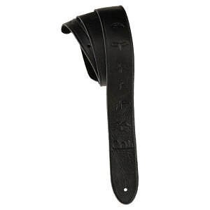 Paul Reed Smith (PRS) / 2inch PRS Leather Strap Embossed Birds Black �|�[���E���[�h�E�X�~�X �X�g���b�v �y���K�i�z�yPNG�z