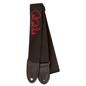 Paul Reed Smith (PRS) / PRS Signature Logo 2inch Poly Guitar Strap Red |[E[hEX~X Xgbv yKizyPNGz