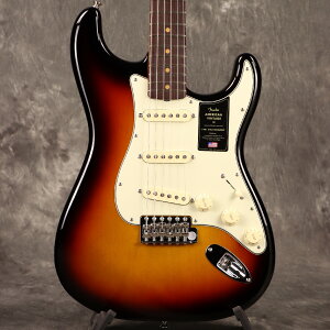 Fender / American Vintage II 1961 Stratocaster Rosewood Fingerboard 3-Color Sunburst tF_[y3.52kgz[S/N V2444937]sFENDER[d`[i[v[g!tsMOobOv[gItyYRKz