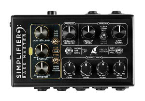 [���̃x�[�X�v���A���v�ł͎����s�\�ȃg�[��������!] DSM & Humboldt / Simplifier Bass Master �x�[�X�p�G�t�F�N�^�[ �f�B�[�G�X�G�� �A���h �t���{���g�y�������K�i�z