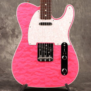 sWEBSHOPNAXZ[tFender / ISHIBASHI FSR MIJ Traditional 60s Custom TL Quilted Maple Ash Back Translucent Pinky3.99kgz[S/N JD25008419]sFENDER[d`[i[v[g!tyPNGz