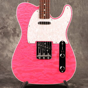 sWEBSHOPNAXZ[tFender / ISHIBASHI FSR MIJ Traditional 60s Custom TL Quilted Maple Ash Back Translucent Pinky3.63kgz[S/N JD25008420]sFENDER[d`[i[v[g!tyPNGz