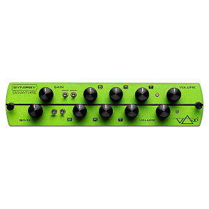 SYNERGY AMPS / VAI SIGNATURE PRE-AMP Steve Vai Signature Dual Channel Module ^ǃAvTEh vAvW[ ViW[Av