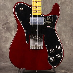 sWEBSHOPNAXZ[tFender / American Vintage II 1977 Telecaster Custom Maple Fingerboard Wine tF_[ [ʌVi] y3.35kgz[S/N VS230066]yPNGz