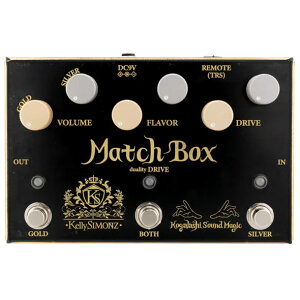 �s�A���v�E�G�t�F�N�^�[�Z�[���i�tKogalashi Sound Magic / Match Box KS Kelly SIMONZ Signature Pedal �I�[�o�[�h���C�u ���{�� Made in Japan�yPNG�z