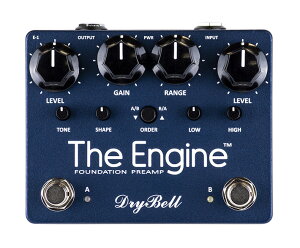 �s�Z�[���i�tDryBell Guitar Effects / The Engine British Amp in a Box & EQ/Rangemaster Boost �I�[�o�[�h���C�u �C�R���C�U�[ �u�[�X�^�[�h���C�x���y�������K�i�z�yPNG�z