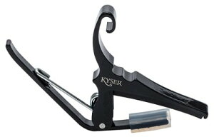 Kyser / KG6BA Black Quick-Change Capo Series JCU[ J|^Xg AR[XeBbN GNgbN yKiz