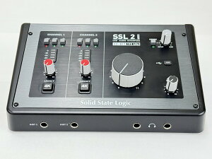 Solid State Logic (SSL) \bhXe[gWbN / SSL2 MkII USB I[fBIC^[tF[XyfgpiIzyPNGz