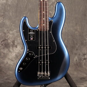 Fender/ American Professional II Jazz Bass Left-Hand Rosewood Fingerboard Dark Nightypzy4.23kgz[S/N US25050277]sFENDER[d`[i[v[g!tyYRKz