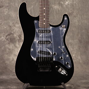 Tom Morello Stratocaster Rosewood Fingerboard [Black]