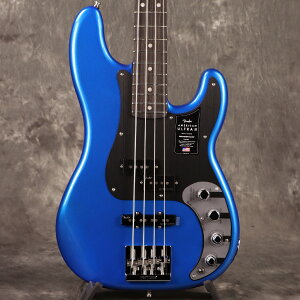 [݌Ɍً}lI]sWEBSHOPNAXZ[tFender / American Ultra II Precision Bass Ebony Fingerboard Noble Blue tF_[[ʌVi] y4.2kgz[S/N US24007471]yPNGz