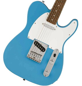 Squier Sonic Telecaster Laurel Fingerboard White Pickguard [California Blue]