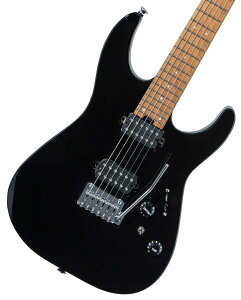 Charvel / Pro-Mod Series Dinky DK24 HH 2PT CM Gloss Black V[xyBAEgbgzyPNGz