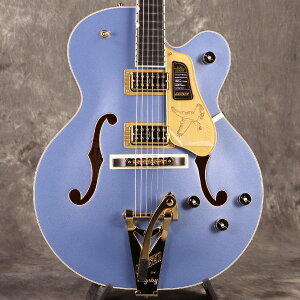 sWEBSHOPNAXZ[tGretsch / Falcon with String-Thru Bigsby and Gold Hardware Cerulean Smoke [ʌVi] y3.63kgz[S/N JT24103773]yPNGz