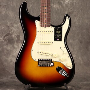 American Vintage II 1961 Stratocaster Rosewood Fingerboard [3-Color Sunburst]