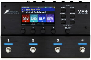 Fractal Audio Systems / VP4 for BASS tN^I[fBIVXe x[Xp }`GtFN^[ yKizyYRKz
