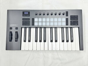 Novation ノベーション / Launchkey 25 MK4 25鍵フルサイズ・シンセアクション鍵盤【デモ使用品特価!】【PNG】