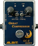 ALBIT / GC-3 MARK II GREAT COMPRESSOR コンプレッサー アルビット 日本製 Made in Japan【PNG】