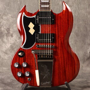 Epiphone / Inspired by Gibson Custom 1964 SG Standard with Maestro Vibrola Reissue Left Handed LH Cherry Red [�������p]�yYRK�z
