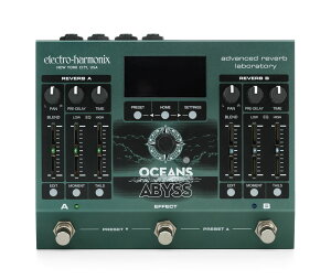 �s�Z�[���i�telectro-harmonix / OCEANS ABYSS Advanced Reverb Laboratory ���o�[�u �G���N�g���E�n�[���j�N�X �G���n�� �y�������K�i�z�yPNG�z