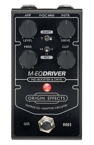 sAvEGtFN^[Z[itORIGIN EFFECTS / M-EQ DRIVER BLACK EDITION yʌ胂fzubNGfBV ~bhu[X^[ I[o[CuyPNGz