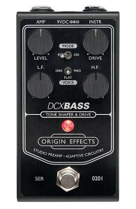 sAvEGtFN^[Z[itORIGIN EFFECTS / DCX Bass BLACK EDITIONyʌ胂fzubNGfBV x[XpI[o[hCuyPNGz