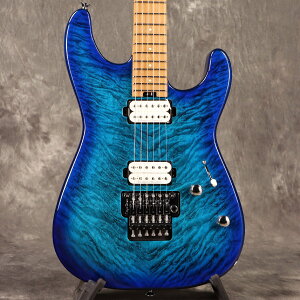 sWEBSHOPNAXZ[tCharvel / Pro-Mod Plus San Dimas Style 1 HH FR CM Carmalized Maple FB Chlorine Bursty3.64kgz[S/N MC25000490]yPNGz