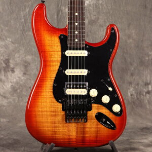 sWEBSHOPNAXZ[tFender / ISHIBASHI FSR MIJ Hybrid II Stratocaster HSS Koa Top Black Hardwarey3.76kgz[S/N JD24026466]yPNGz