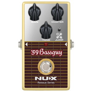 NUX / '59 Bassguy �I�[�o�[�h���C�u �j���[�G�b�N�X �y�������K�i�z�yPNG�z