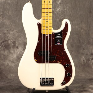 sWEBSHOPNAXZ[tFender / American Professional II Precision Bass Maple Fingerboard Olympic White tF_[ y4.03kgz[S/N US24055818]sFENDER[d`[i[v[g!tyPNGz