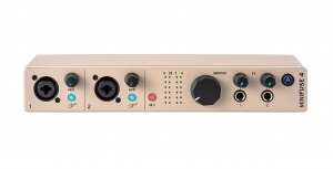 Arturia A[gA / MiniFuse 4 Champagne fXNgbvEI[fBIEC^[tF[XyPNGz