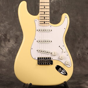 Fender / Japan Exclusive Yngwie Malmsteen Signature Stratocaster Yellow Whitey3.64kg/2025Nz[S/N JD25017788]sFENDER[d`[i[v[g!tyYRKz