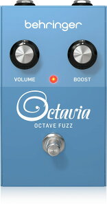BEHRINGER / OCTAVIA OCTAVE FUZZ �t�@�Y �I�N�^�[�u�t�@�Y �x�����K�[ �y�������K�i�z�yPNG�z