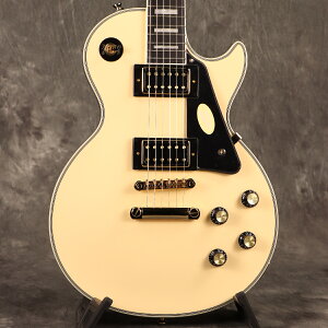 Epiphone / Inspired by Gibson Les Paul Custom Black Back Antique Ivory GstH [Exclusive Model]yYRKz