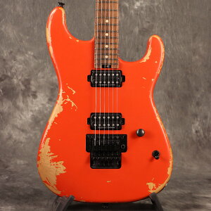 sWEBSHOPNAXZ[tCharvel / Pro-Mod Relic San Dimas Style 1 HH FR Pau Ferro Fingerboard Weathered Orangey3.58kgz[S/N MC241655]yPNGz