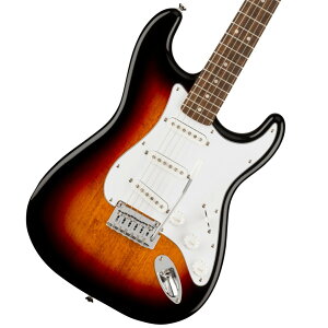 Squier Affinity Series Stratocaster Laurel Fingerboard White Pickguard [3-Color Sunburst]