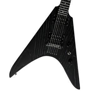 Zemaitis / Z Series ZVWA22 Black ゼマイティス Vシェイプ サンドブラスト加工【現品限り特価品】