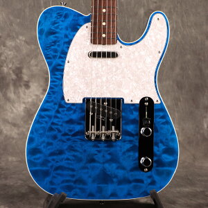 sWEBSHOPNAXZ[tFender / ISHIBASHI FSR MIJ Traditional 60s Custom TL Quilted Maple Ash Back Translucent Bluey3.32kgz[S/N JD25000144]sFENDER[d`[i[v[g!tyPNGz