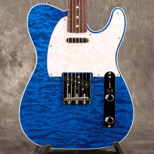 sWEBSHOPNAXZ[tFender / ISHIBASHI FSR MIJ Traditional 60s Custom TL Quilted Maple Ash Back Translucent Bluey3.42kgz[S/N JD25008396]sFENDER[d`[i[v[g!tyPNGz