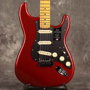 American Ultra II Stratocaster Maple Fingerboard [Sinister Red]
