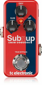 tc electronic / SUB 'N' UP MINI OCTAVER IN^[o[ TCGNgjbN yKizyPNGz