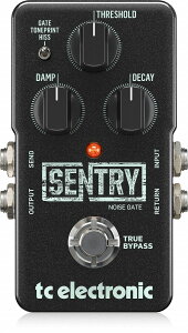 tc electronic / SENTRY NOISE GATE �m�C�Y�Q�[�g TC�G���N�g���j�b�N �y�������K�i�z�yPNG�z