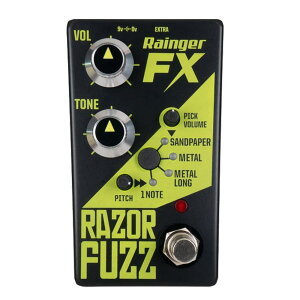 yVizRainger FX / Razor Fuzz Virtual Plectrum Fuzz Q[gt@Y t@Y yKizyPNGz