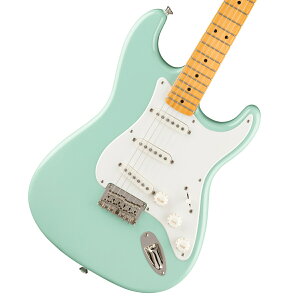 Squier by Fender / Classic Vibe '50s Stratocaster HT Maple Fingerboard Parchment Pickguard Surf Green �X�N���C���[�yYRK�z